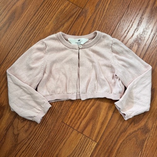Girls light pink cropped - hm,