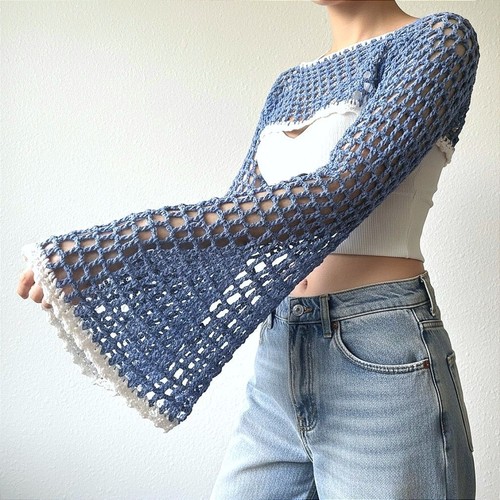 Handmade crochet fairycore - crochet,