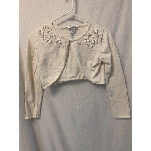 Bonnie jean ivory cropped - ivory,