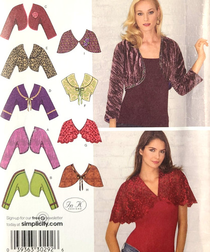 Simplicity 3921 sew pattern - simplicity,
