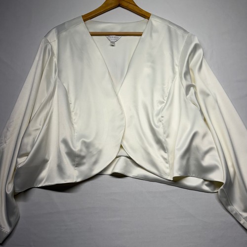 Torrid ever after satin bolero - satin,
