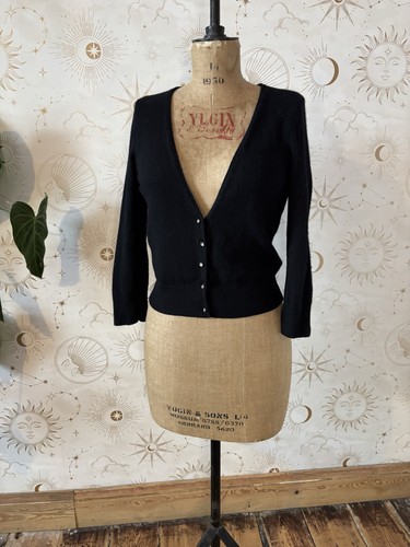 Boden black bolero shrug - 12,