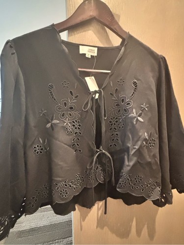 Sunday best black embroidered - best,