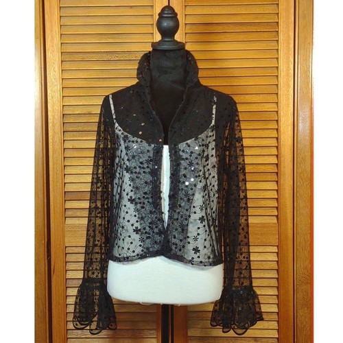 Steampunk goth sheer black - steampunk,