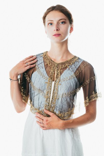 Beaded special occasion - , shrug