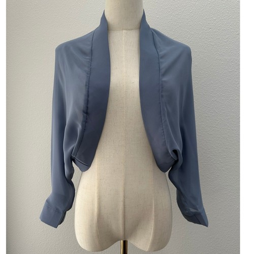 Couture bolero shrug blue - couture,