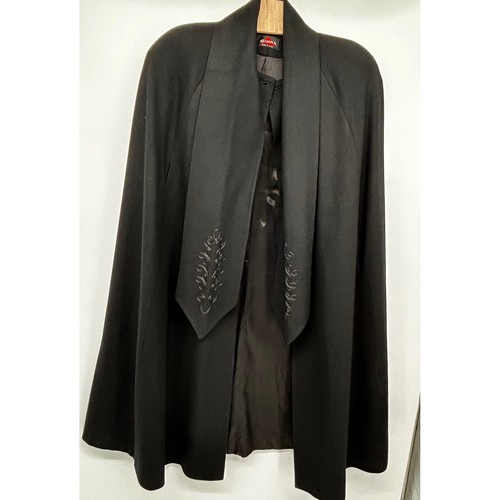 Vintage alorna black - black, pure