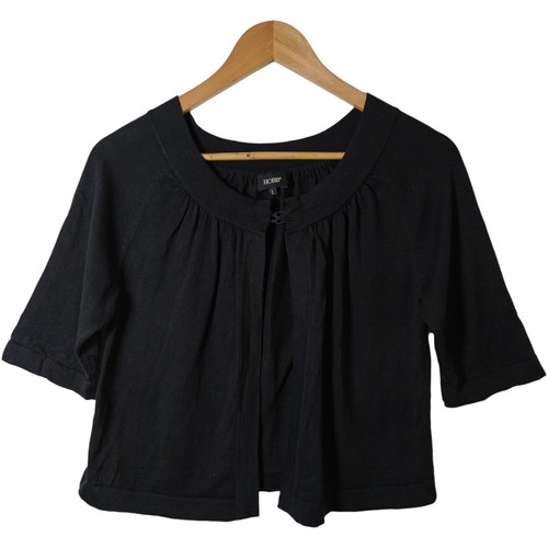 Hobbs black cropped silk - hobbs,,