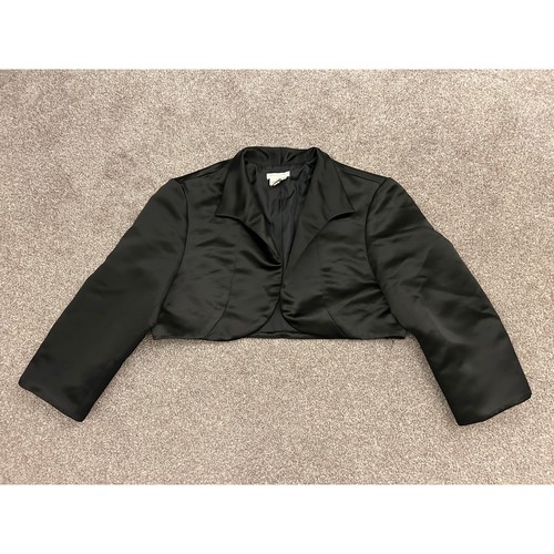 Y2k london times bolero jacket - london,