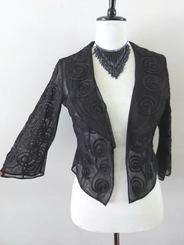 Per una black sheer mesh - per,