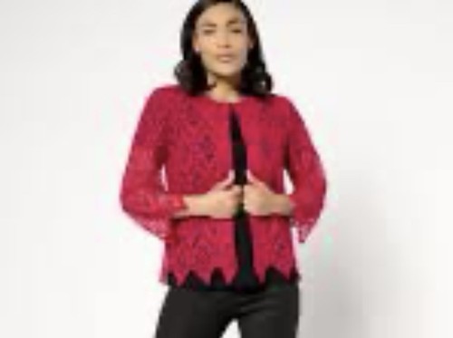 Susan graver occasion hot - occasion, pink