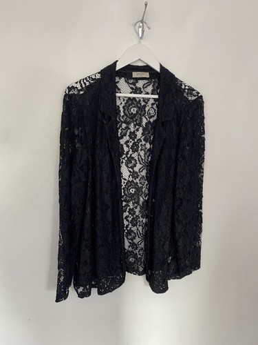 Soon black lace shrug - lace,