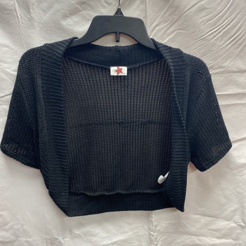 Shrug bolero jacket knit - jacket,