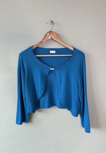 Minuet cardigan shrug teal - shrug,
