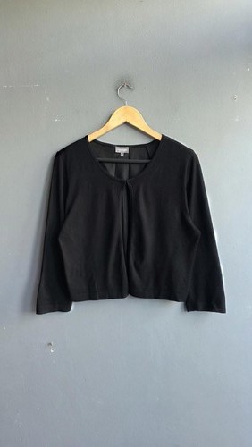 Phase eight black open - black, front