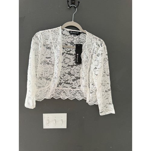 Allegra nwt womens white - allegra,