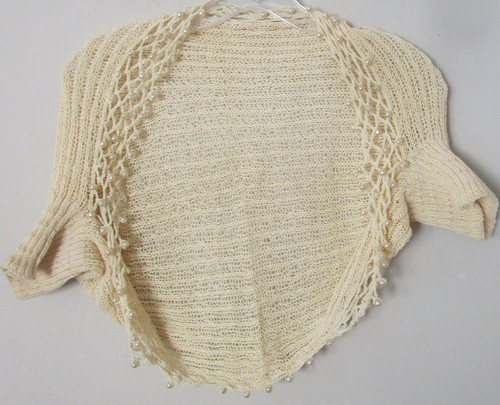 Rare vintage 50s pearl trimmed - rare, pearl-trimmed