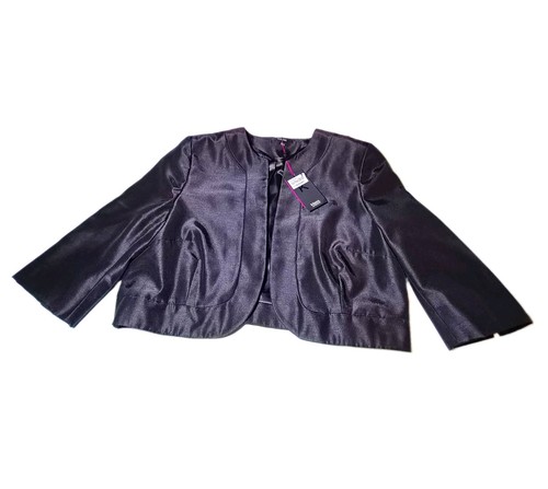 Bnwt klass black satin - bnwt, bolero