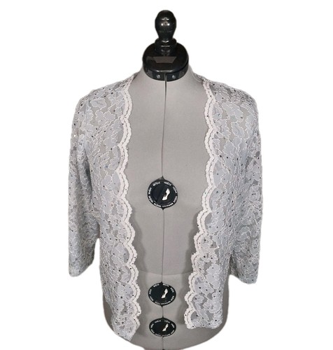 Candalite sequin shrug - shrug, cover