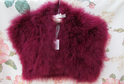John lewis black marabou - lewis,