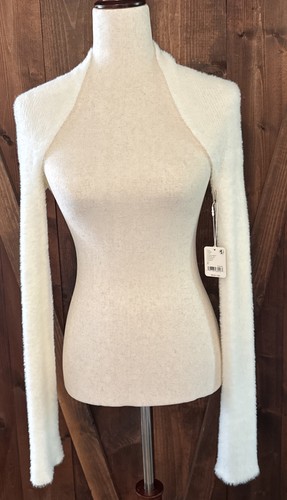 Free people white - white, fuzzy