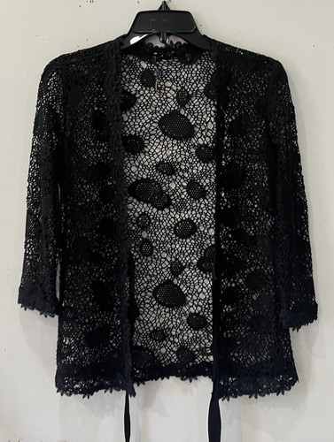 Womens black lace - womens, ribbon