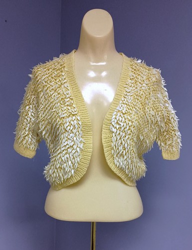 Sequin shrug sweater vintage - sequin,