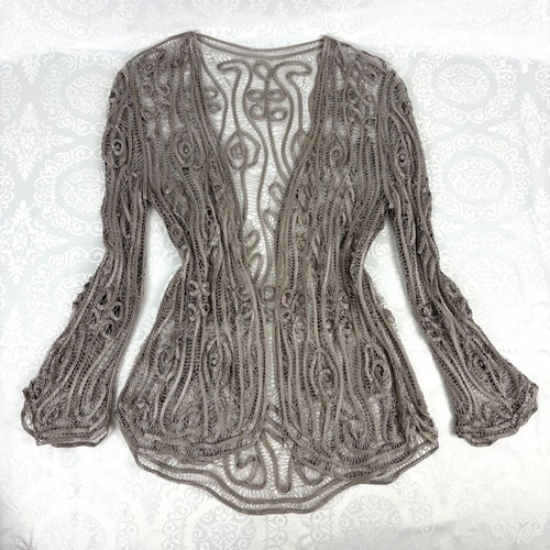 100 silk beaded cardigan - silk,