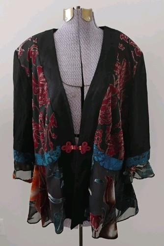 Vtg richards jacket - richards, shrug